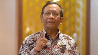Mahfud Ungkit Nasihat Teddy Minahasa 