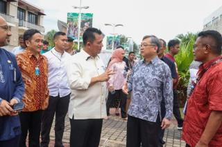 Gubernur Ansar Ingin Bangkitkan Kembali Kerja Sama Singapura, Johor dan Kepri