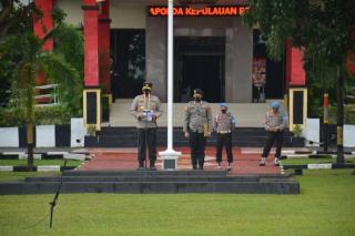 Kapolda Kepri Ingatkan Anggota Hindari Hal yang Bisa Turunkan Kepercayaan Masyarakat