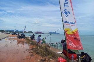 Semarak HUT Karimun: Ratusan Peserta Meriahkan Lomba Mancing Tuah Orang Kite