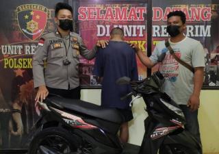 Kasus Curanmor di Karimun: Maling Sembunyikan Motor Curian di Rumah Kosong