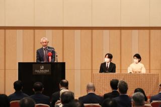 Goenawan Mohamad Terima Penghargaan Japan Foundation