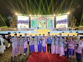 Raih 6 Piala, Kepri Masuk 10 Besar MTQ Nasional XXIX di Kalsel