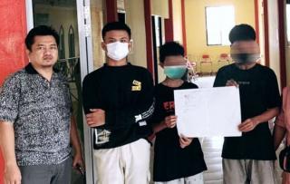 Terlanjur Viral, Bocah Maling Helm Rp 1,8 Juta di Parkiran Mega Mall Serahkan Diri ke Polisi
