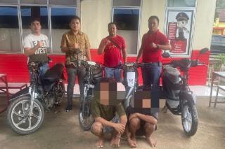 Kembali Berulah, Dua Remaja Residivis Curanmor Diringkus Polsek Sei Beduk Batam