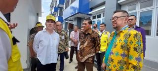 Rusun Senilai Rp 20,3 M Diserahkan KemenPUPR ke STT Real Batam, Jadi Asrama MahasiswaÂ 