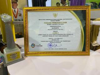 Warga Batam Juara 2 Nasional Lomba TTG Unggulan Tingkat Nasional