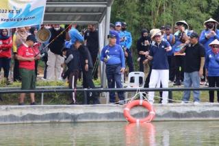 Hari Bakti ke-51, BP Batam Gelar Mancing Mania di Taman Rusa