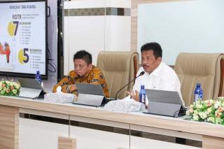 Kabupaten OKU Timur Belajar Pengembangan Kawasan Industri ke Batam