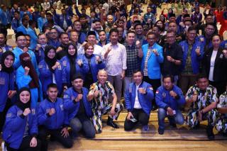 Hadiri Pelantikan KNPI Batam: Kepala BP Batam Ajak Pemuda Dukung Perkembangan Daerah