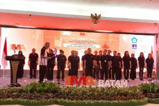 Pengurus IMA Chapter Batam Dilantik, Siap Kerjasama Majukan Perekonomian