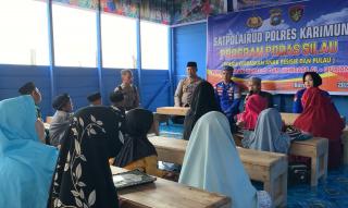 Kapolres Karimun Terpana Dengar Bacaan Al-Qur