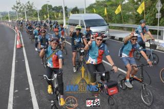 Kota Batam jadi Calon Tuan Rumah Jambore Sepeda Lipat Nasional 2023