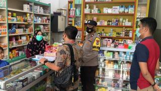 Polres Bintan Cek Apotek, Obat Sirop Masih Banyak Dijual