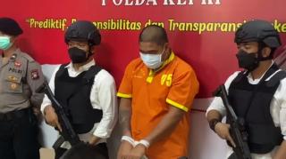 Bawa 26,6 Kg Sabu dari Malaysia, Kurir Narkoba Ini Pasrah Tekong Speedboat Kabur di Laut