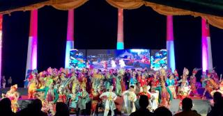 Pentas Seni di Coastal Area Karimun Turut Gairahkan UMKM