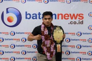 Sanjung Jeka Saragih ke Final Road to UFC, Edy Rahmayadi: Paten Kali Kau!