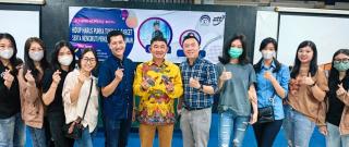 Amat Tantoso Bagikan Ilmu Wirausaha ke Mahasiswa STTI Tanjungpinang