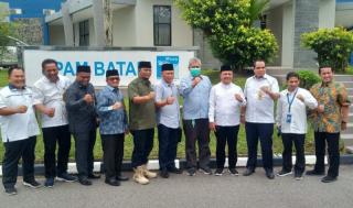 Komisi III DPRD Batam Sidak PT Moya: Air Baku Banyak, Produksi Terbatas