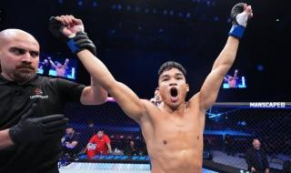 Rahasia Sukses Jeka Saragih Bikin Ki Won Bin KO di Semifinal Road to UFC