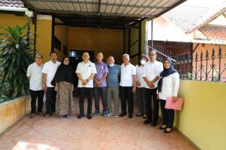 Baksos Hari Bhakti Ke-51, BP Batam Santuni Pensiunan BP Batam