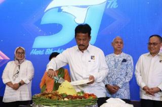 Syukuran Hari Bakti ke 51 Tahun, Kepala BP Batam: Jayalah Selalu BP Batam
