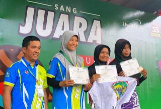 Atlet Perpani Kepri Raih 2 Emas Kejurnas Junior di Yogyakarta