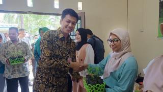 Bank Indonesia Bantu 1.000 Bibit Cabai pada Kelompok Tani Wanita di Bintan