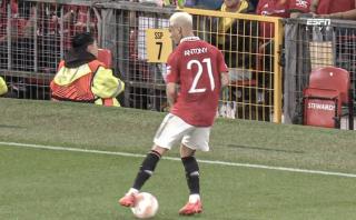 Antony Muter-muter Bola Gak Jelas saat Lawan Sheriff, Scholes: Ngapain Sih?