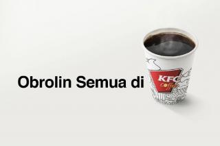 KFC Coffee `Damaikan` Gen Z dan Boomers Melalui Pour it All Out