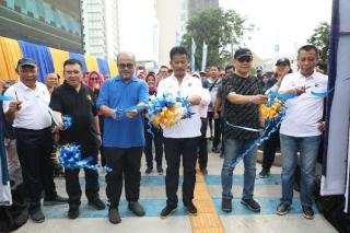 Diresmikan Rudi, Batam Kini Punya Lajur Pejalan Kaki dan Sepeda