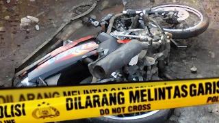 Diduga Mengantuk, Pemotor di Lingga Meninggal Dunia Tabrak Ranting Pohon