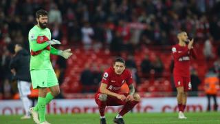 Duh! Liverpool Lebih Dekat dengan Zona Degradasi ketimbang 4 Besar