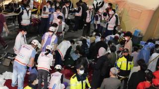 Kronologi 151 Orang Tewas Tragedi Pesta Halloween di Itaewon Korsel
