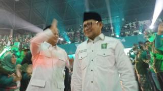 Prabowo-Cak Imin ke Senayan, Nyanyian 