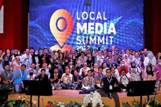 Serap Banyak Pengetahuan, Ratusan Peserta Harapkan Local Media Summit Digelar Tahunan