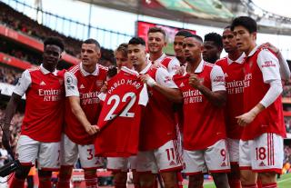 Klasemen Liga Inggris Usai Arsenal Bantai Nottingham Forest 5-0