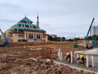 Perkembangan Terkini Revitalisasi Masjid Agung Batam Center