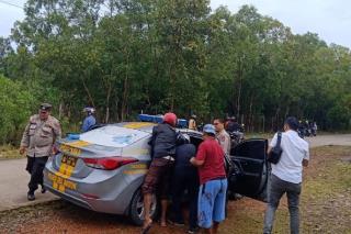 Pria Pengidap Stroke Tergeletak di WTP Duriangkang Batam