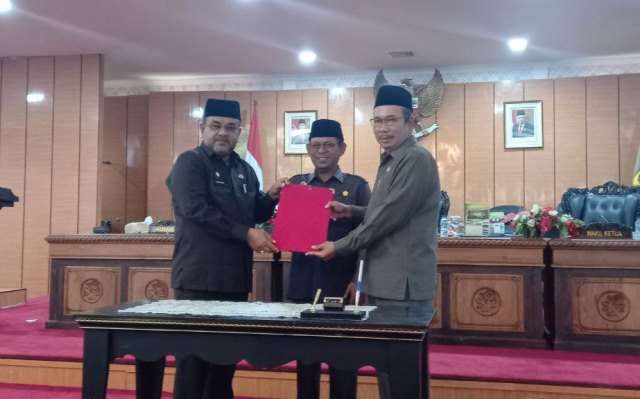 DPRD Karimun Gelar Rapat Paripurna Nota Keuangan R-APBD Perubahan 2022