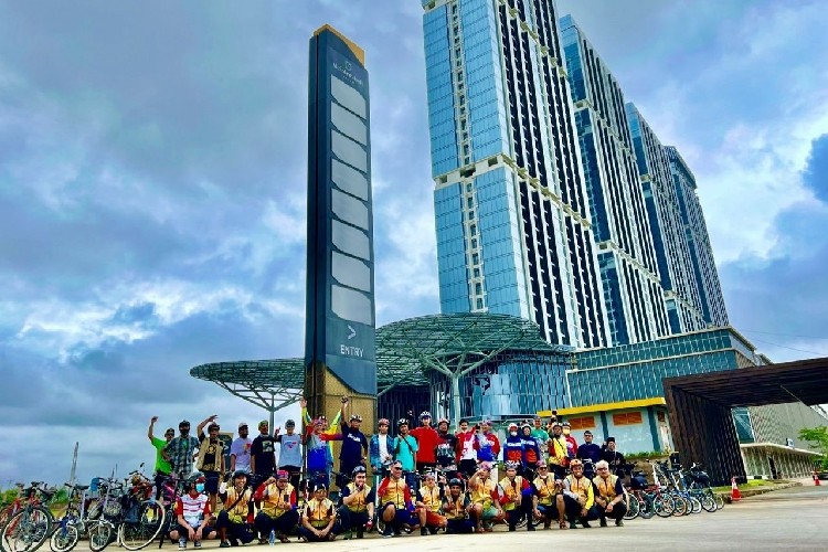 Komunitas Dahon Classic Indonesia Pilih Batam Jadi Lokasi Gathering Nasional ke-4