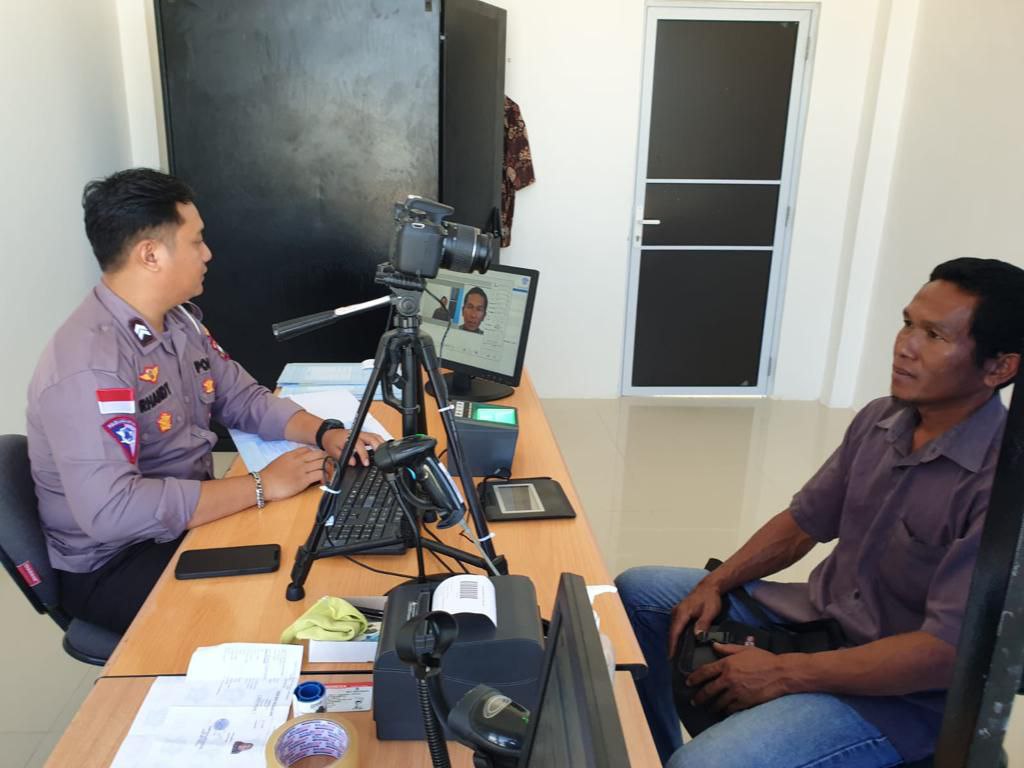 Begini Cara Melaporkan Pungli Pengurusan SIM dan SKCK Versi Polres Bintan
