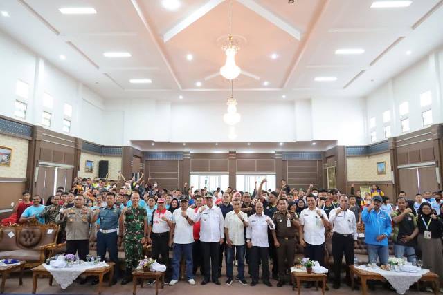 Ikut 39 Cabor, Karimun Kirim 490 Atlet dan Official di Porprov V Kepri