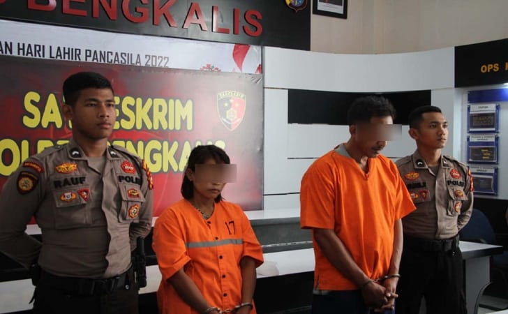 Pasutri di Riau Tega Bakar ODGJ dalam Mobil Demi Cairkan Asuransi