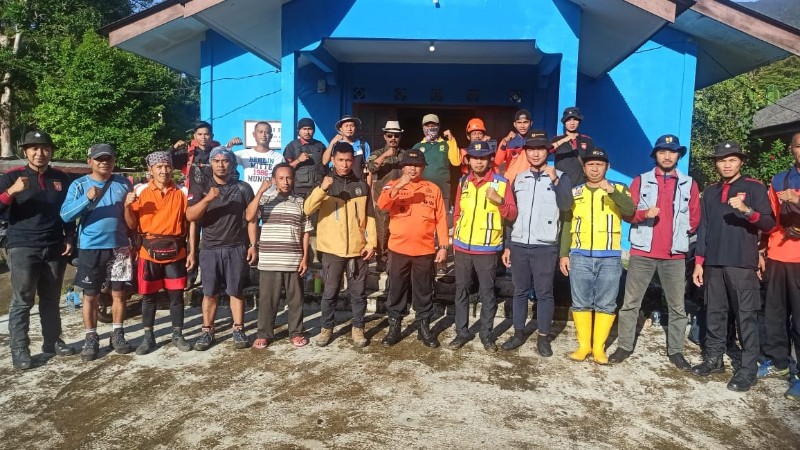 Tim Mitigasi Bencana Telusuri Efek Longsor Jalur Pendakian Bukit Permata di Lingga