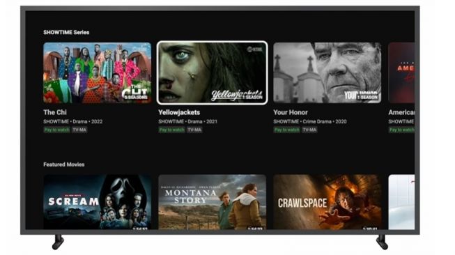YouTube Luncurkan Fitur Baru, Bisa Langsung Nonton Film Favorit