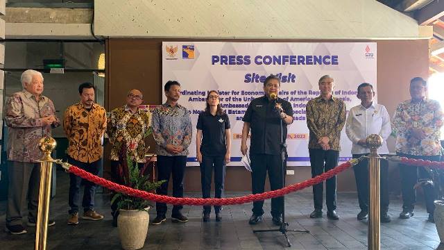 Menko Airlangga Ajak Dubes AS dan Kanada Tinjau Fasilitas KEK di NongsaÂ Batam