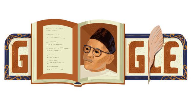 Google Doodle Tampilkan Raja Ali Haji, Bapak Bahasa Indonesia dari Kepri