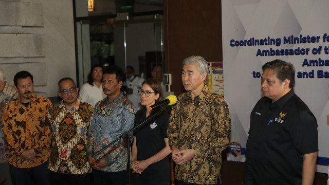 Tarik Investasi AS-Kanada, Menko Perekonomian Gandeng Para Dubes ke Batam