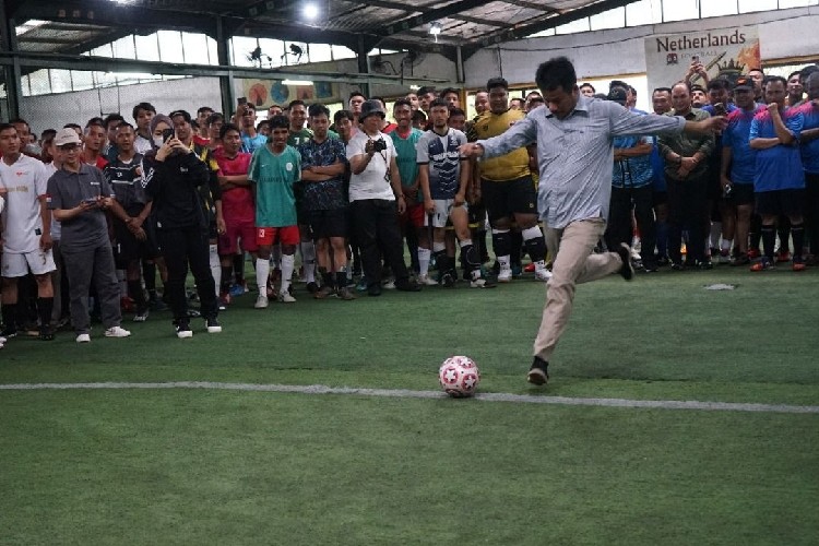 Turnamen Futsal Antar Instansi Semarakkan Hari Bakti BP Batam ke-51